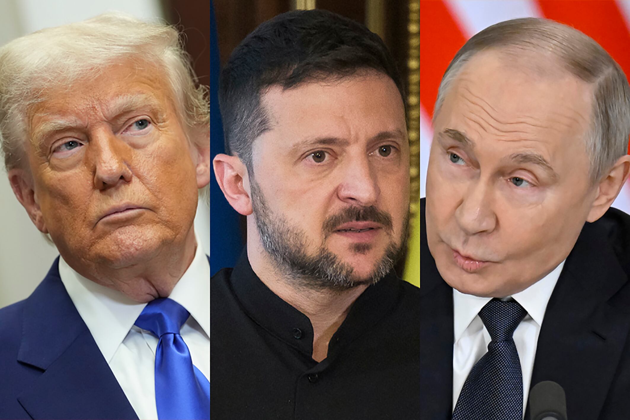 Trump subrayó que "solo ambas partes conocen los elementos necesarios" para alcanzar un acuerdo duradero