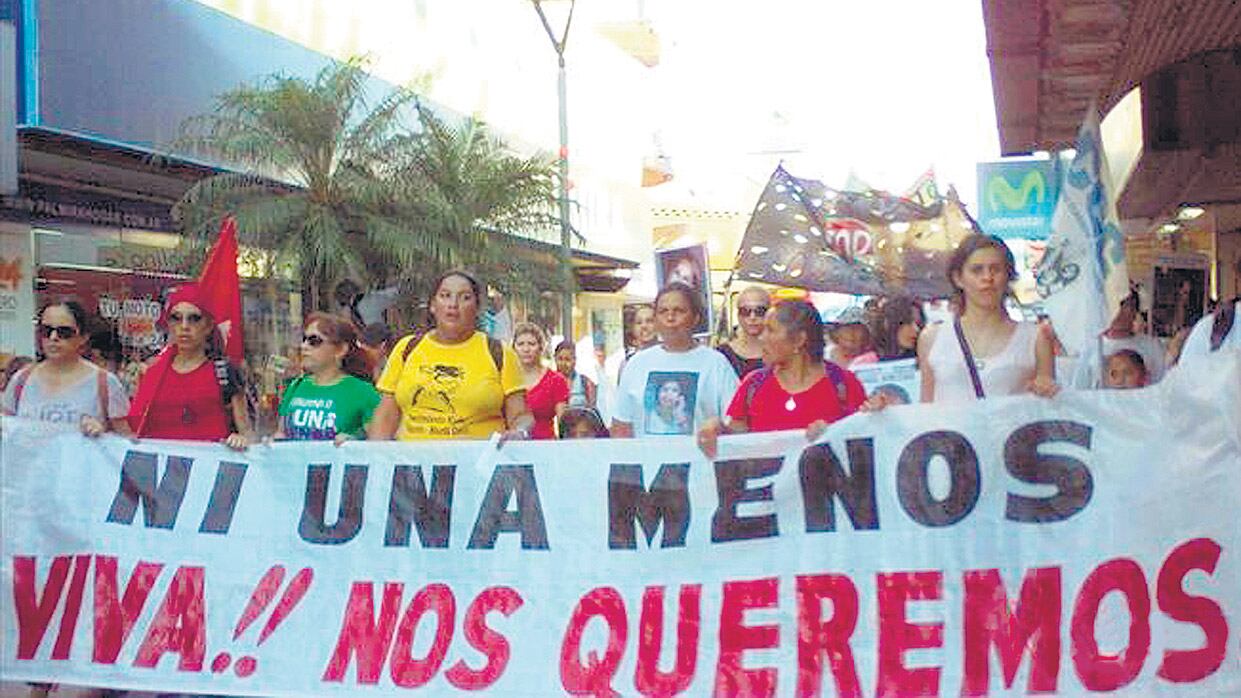 Los manifestantes pidieron políticas de Estado activas.