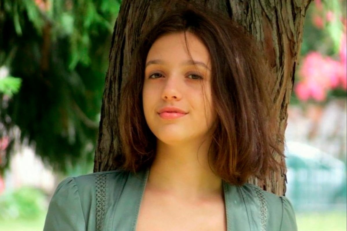 Lola Chomnalez tenía 14 años cuando fue asesinada.