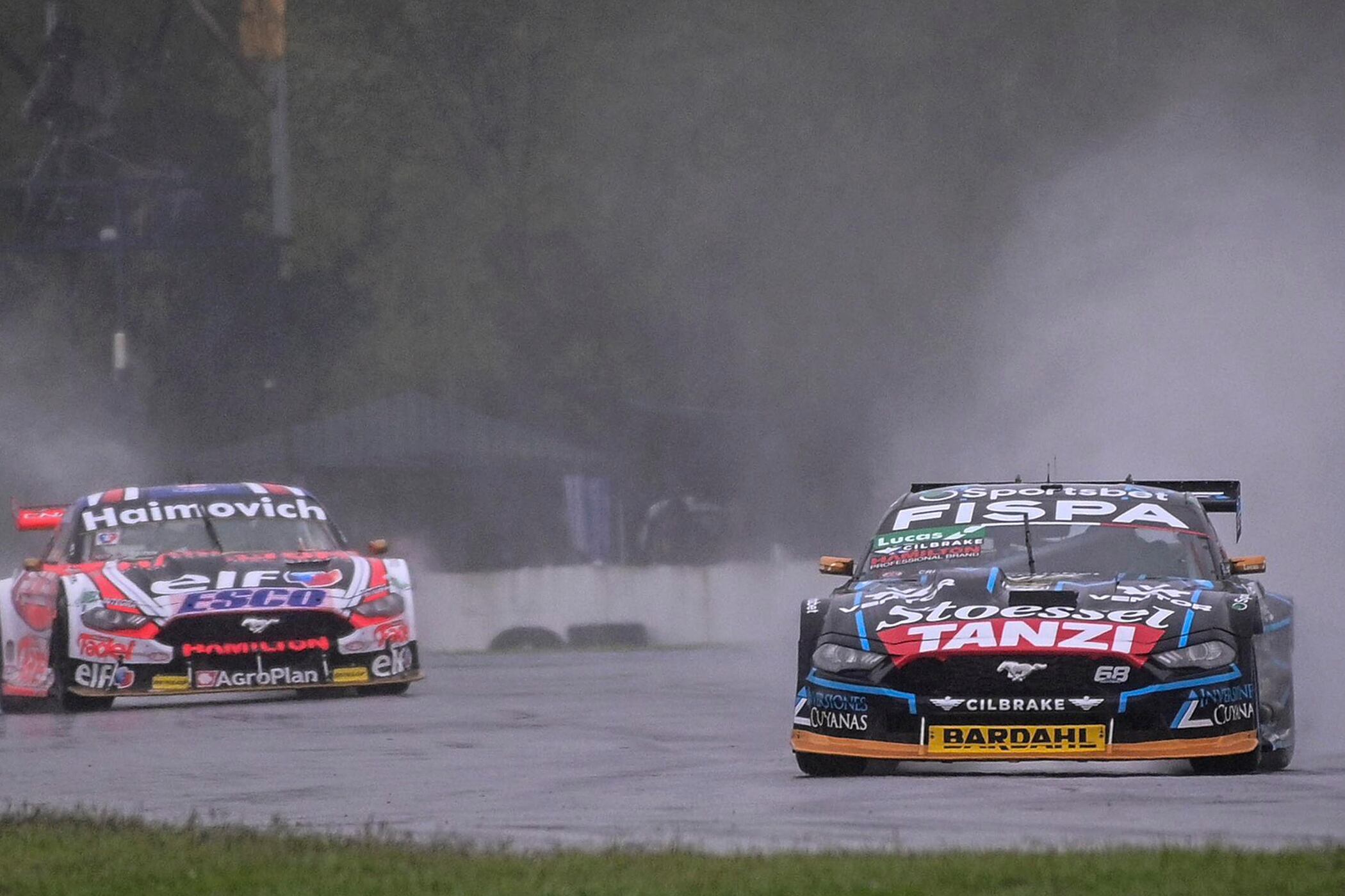Julián Santero logró su primer título en la gran categoría del automovilismo argentino.