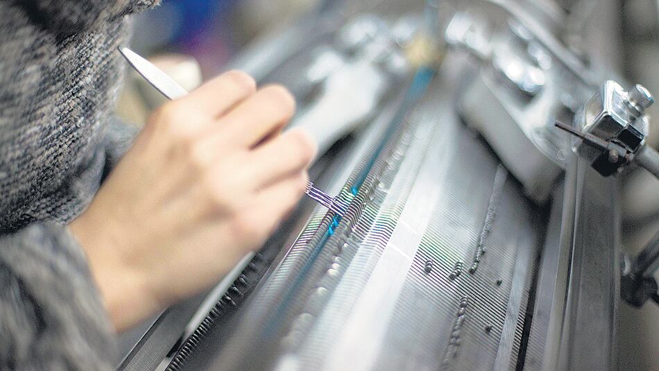 La industria textil es una de las más afectadas por la suba de las importaciones.