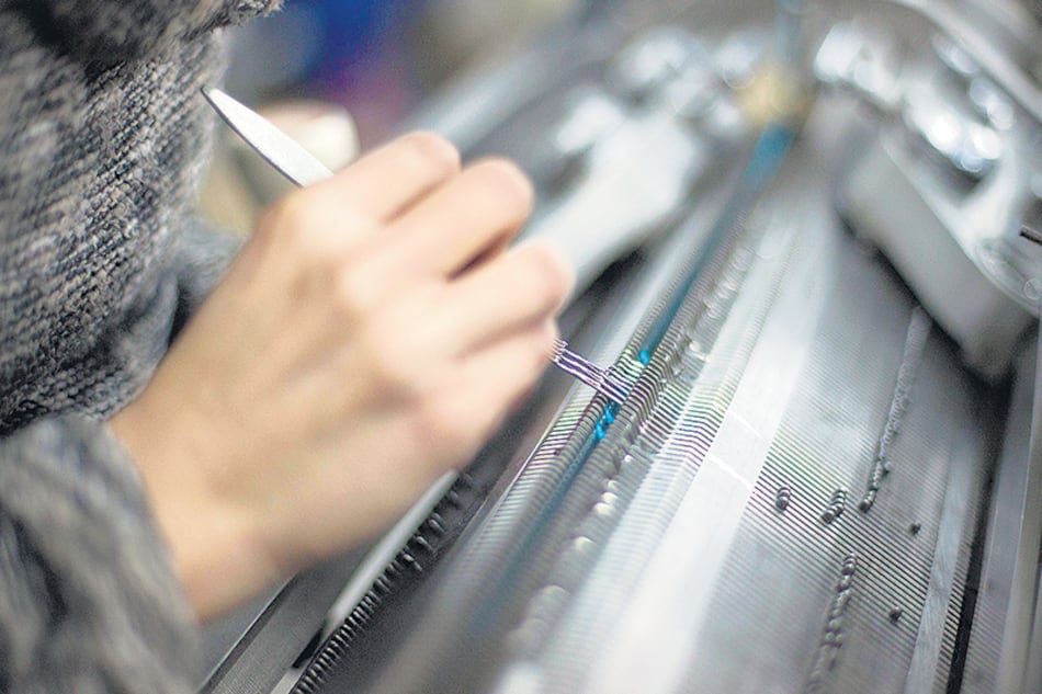 La industria textil es una de las más afectadas por la suba de las importaciones.