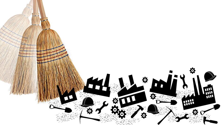 En el rubro textil, la producción de tejidos cayó 29,1 por ciento y la de hilados de algodón lo hizo en 18,7 puntos.