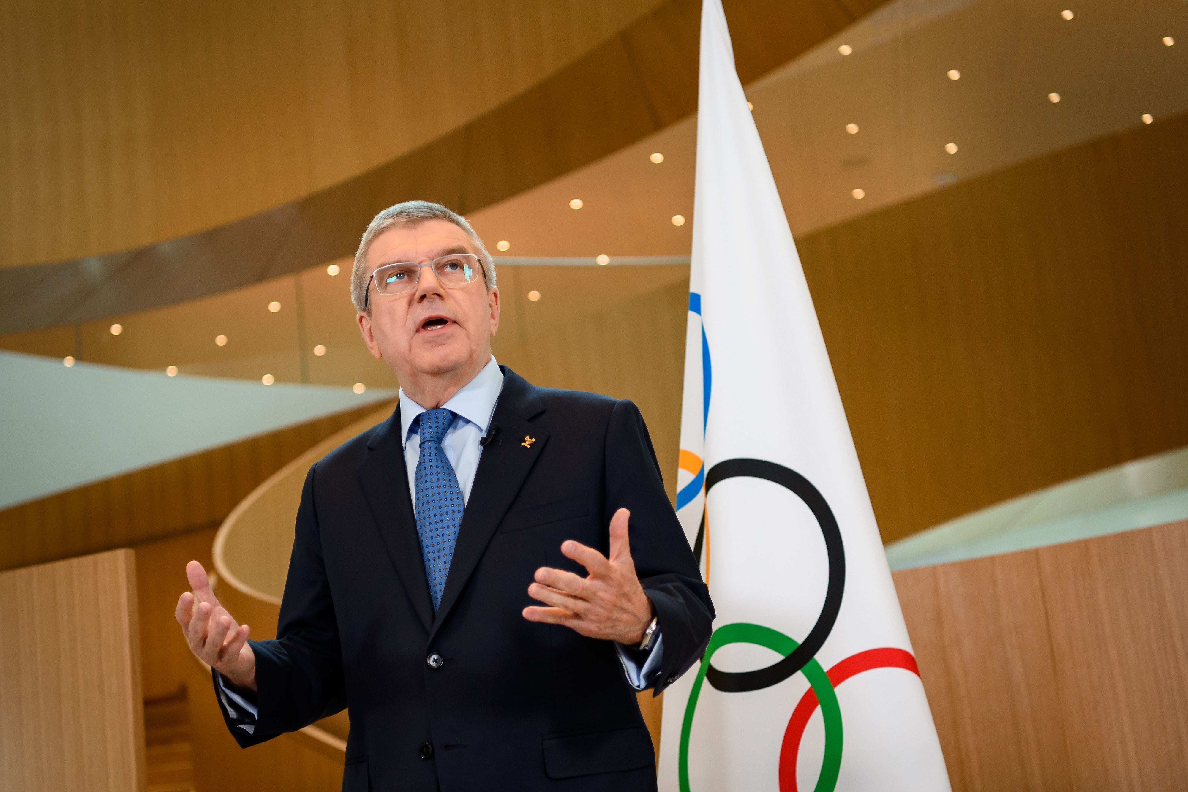 Bach aseguró que no hay motivos para postergar los Juegos Olímpicos de Tokio.