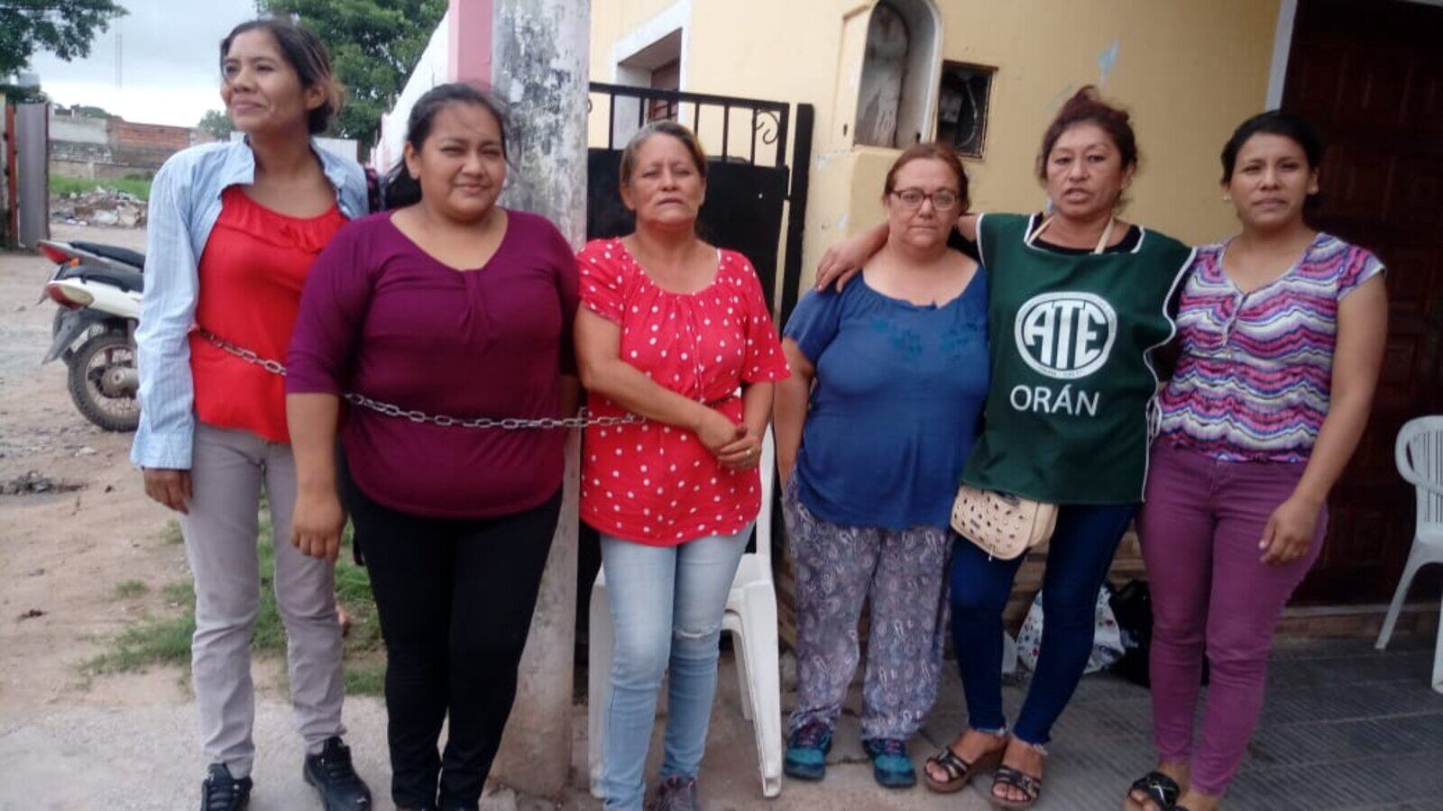 Protesta en Pichanal