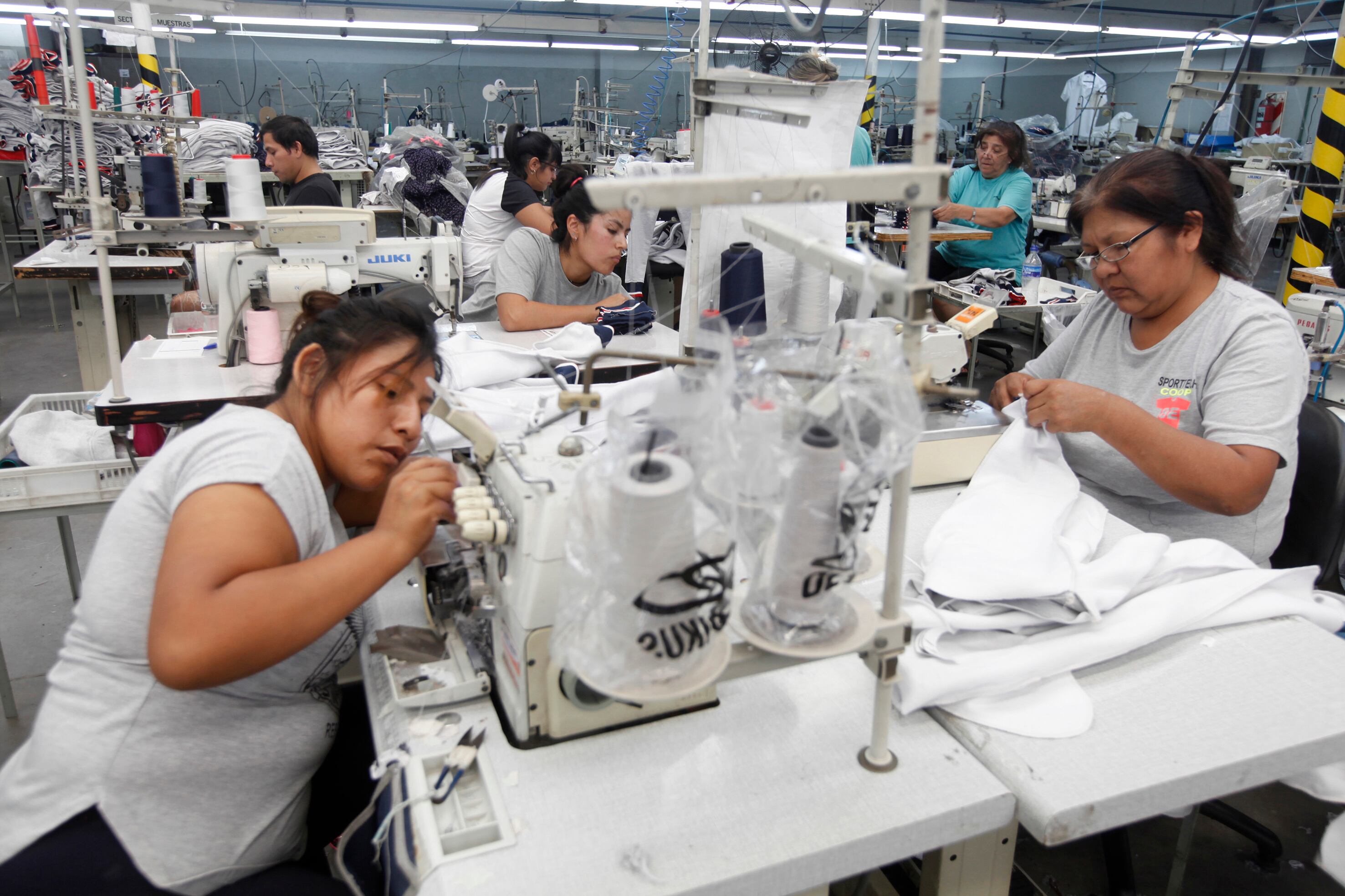 La actividad está 9,4 por ciento abajo que igual mes de 2023.