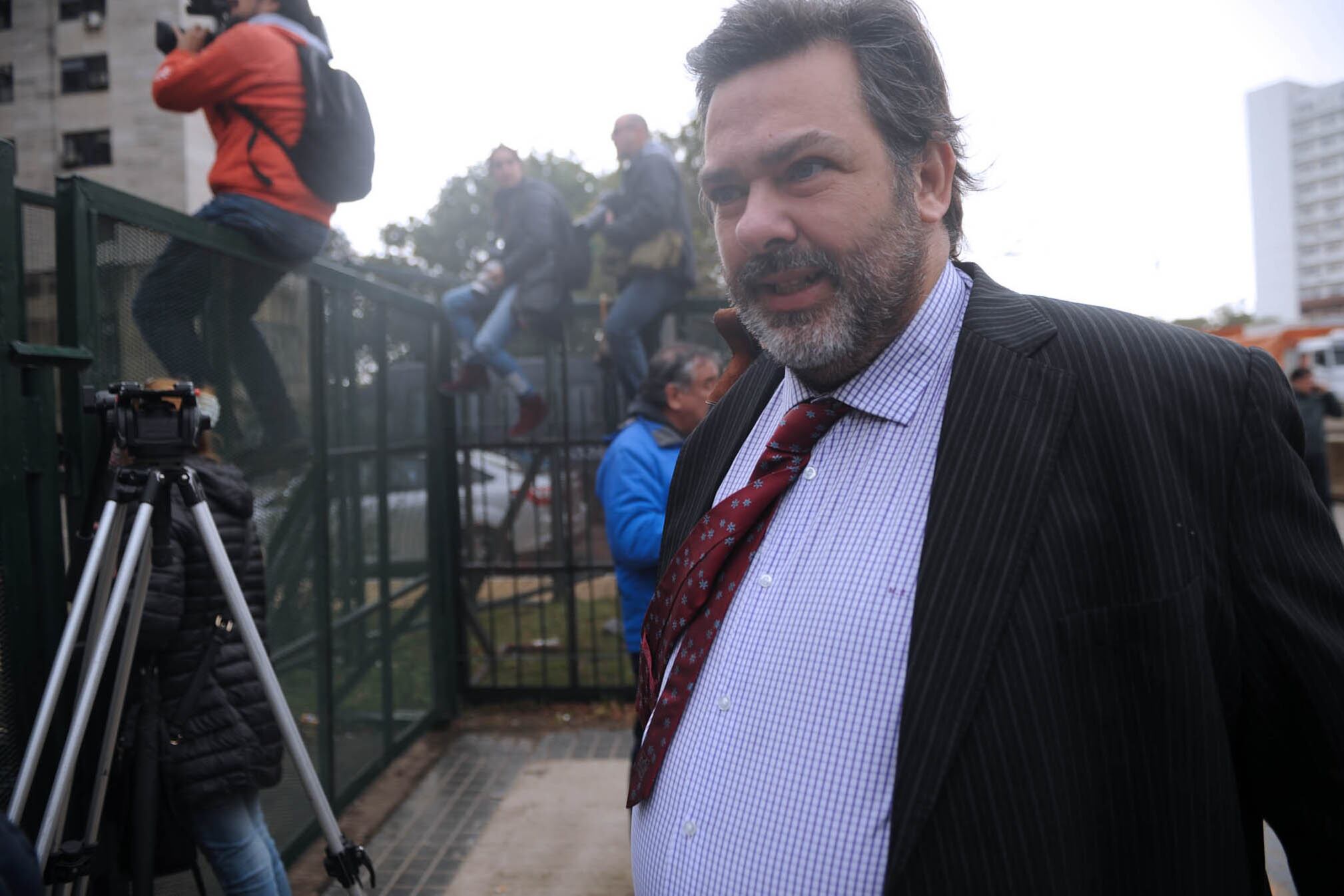 Maximiliano Rusconi, abogado del ex ministro Julio De Vido.