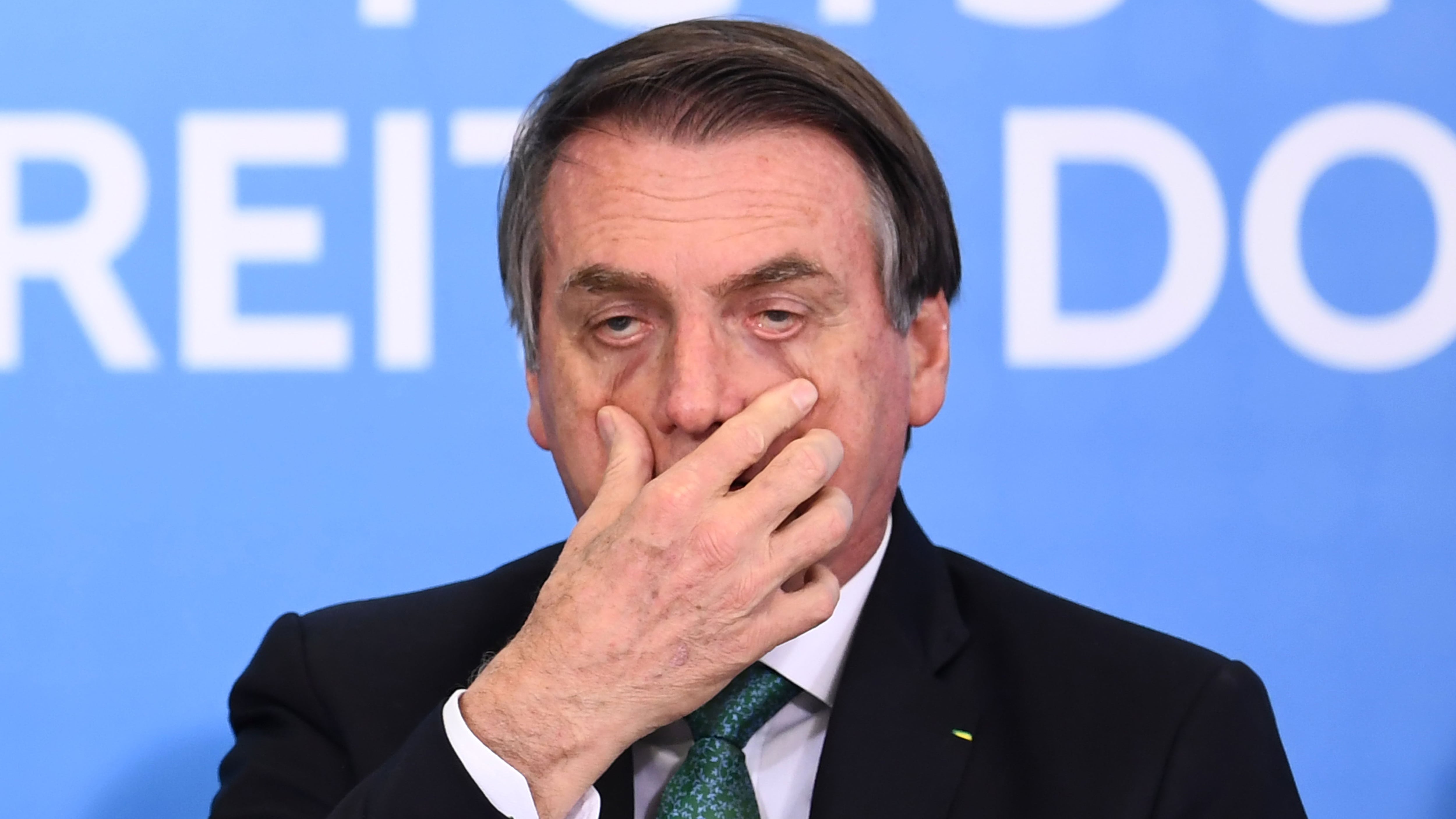 Bolsonaro ocupa desde enero el sillón presidencial de Brasil. 