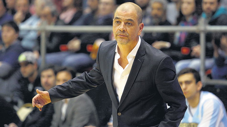 Sergio "Oveja" Hernández, DT del seleccionado argentino.