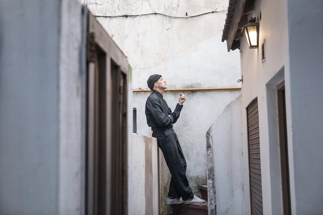 Lucas Martí, autor de "La memoria de un beso"