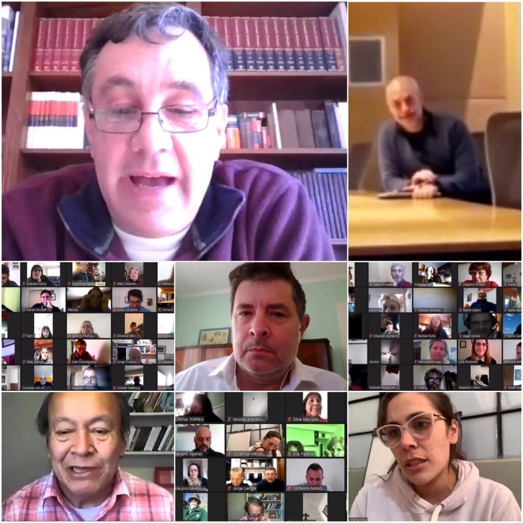 Horacio Rodríguez Larreta reconoció en una teleconferencia que trabaja para ser candidato presidencial.