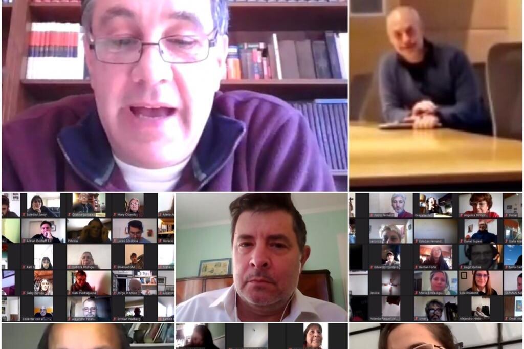 Horacio Rodríguez Larreta reconoció en una teleconferencia que trabaja para ser candidato presidencial.