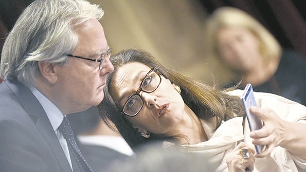 Los macristas Federico Pinedo y Gabriela Michetti, entre los principales impulsores del pedido contra CFK.