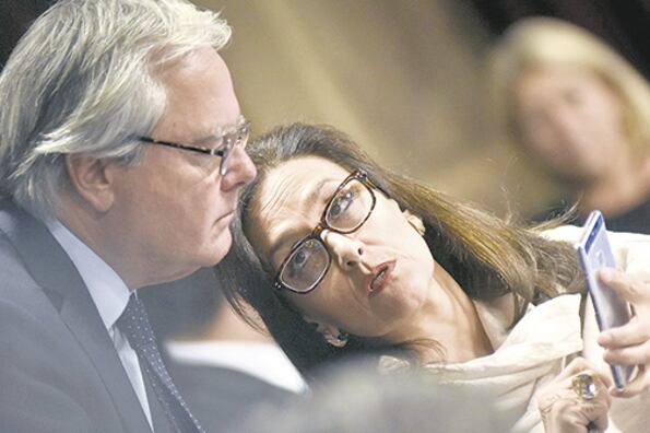 Los macristas Federico Pinedo y Gabriela Michetti, entre los principales impulsores del pedido contra CFK.