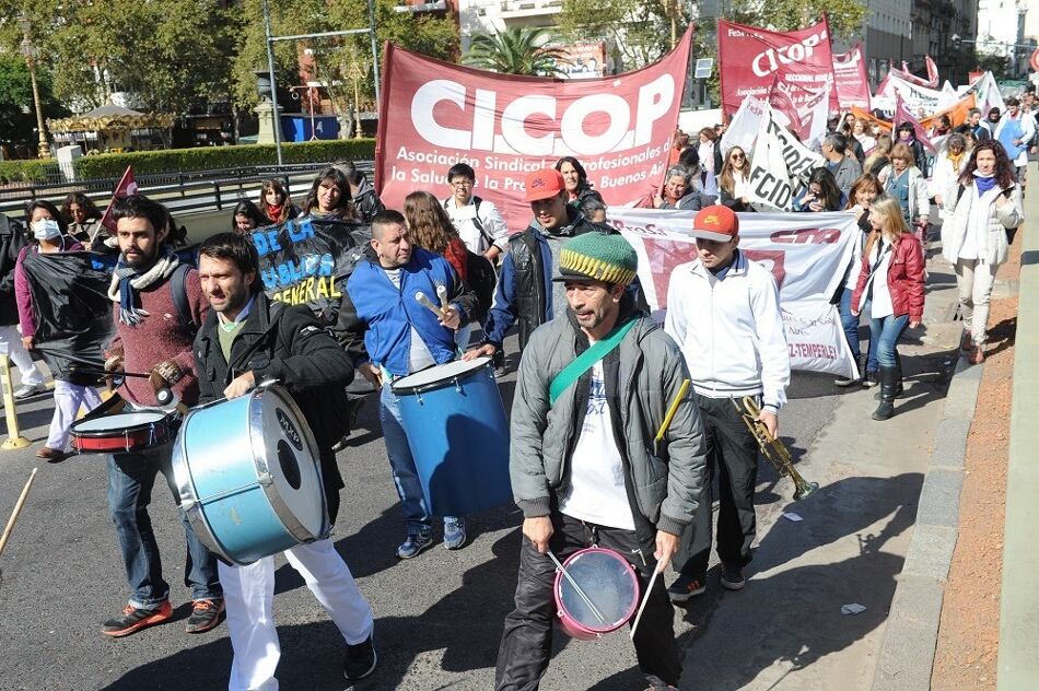 Los médicos bonaerenses llevarán su reclamo este jueves al gobierno de Vidal.
