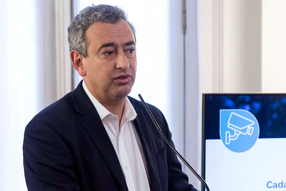 El intendente de Rosario, Pablo javkin