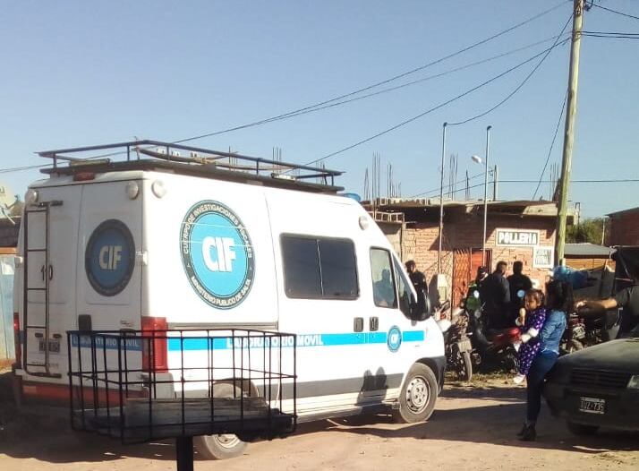 El asesinato a plena luz del día causó conmoción en el San Calixto.