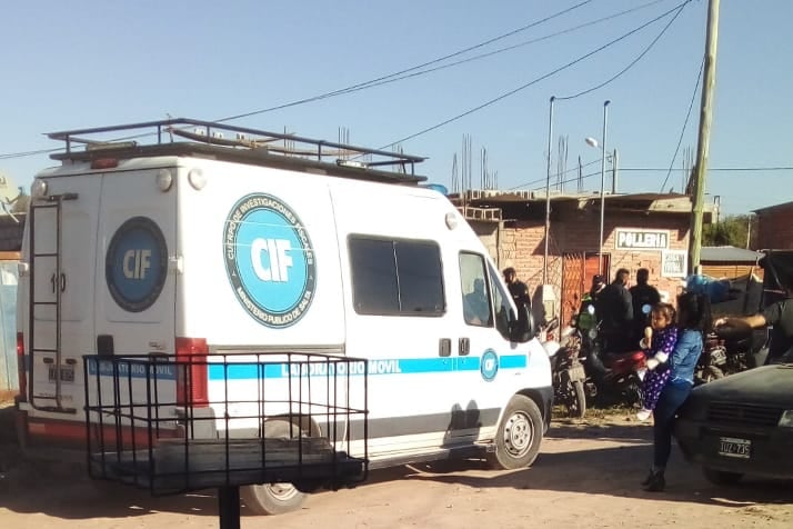 El asesinato a plena luz del día causó conmoción en el San Calixto.