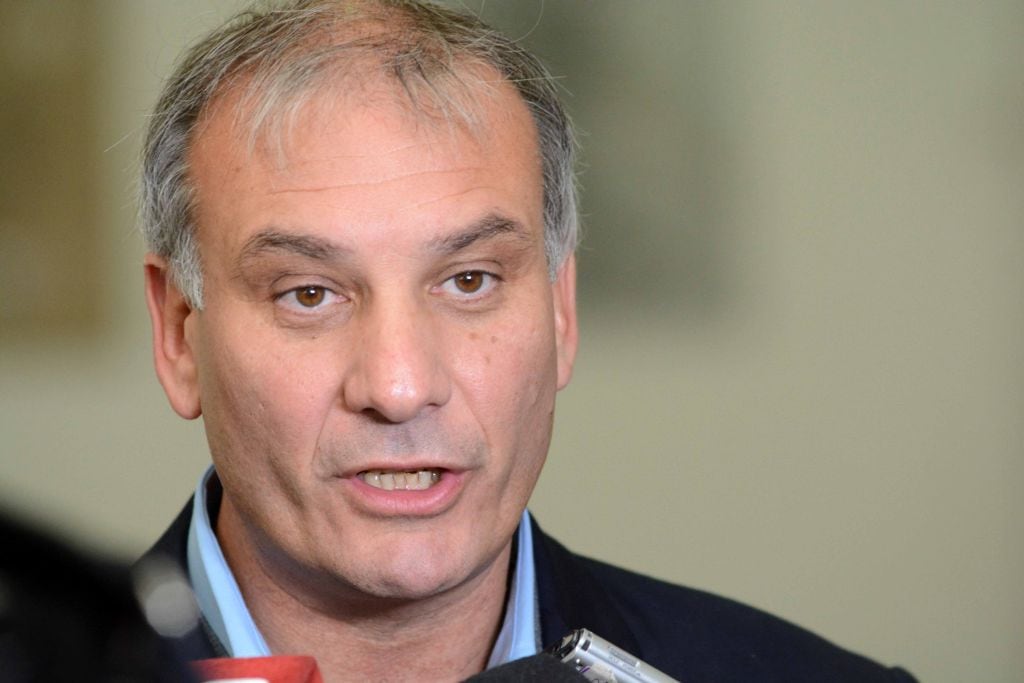 El secretario de Salud de Mar del Plata, Gustavo Blanco.