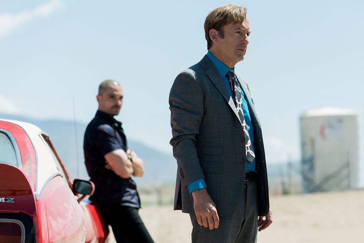 Jimmy McGill / Saul Goodman encara la recta final hacia "Breaking Bad".