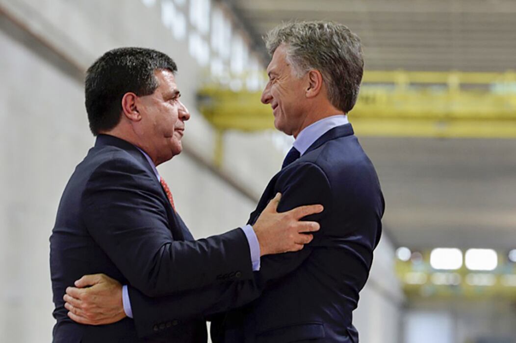 Cartes y Macri, viejos amigos