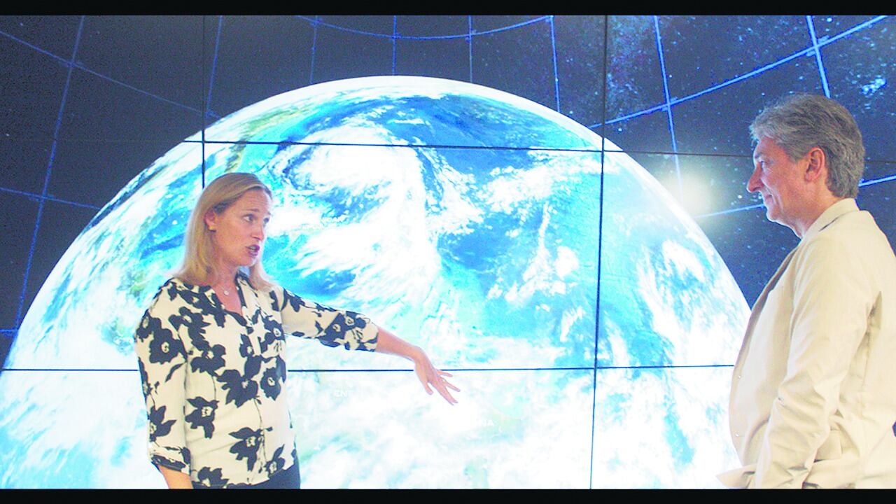 "El gobierno argentino puso en agenda la cuestión ambiental", dice Federovisky.