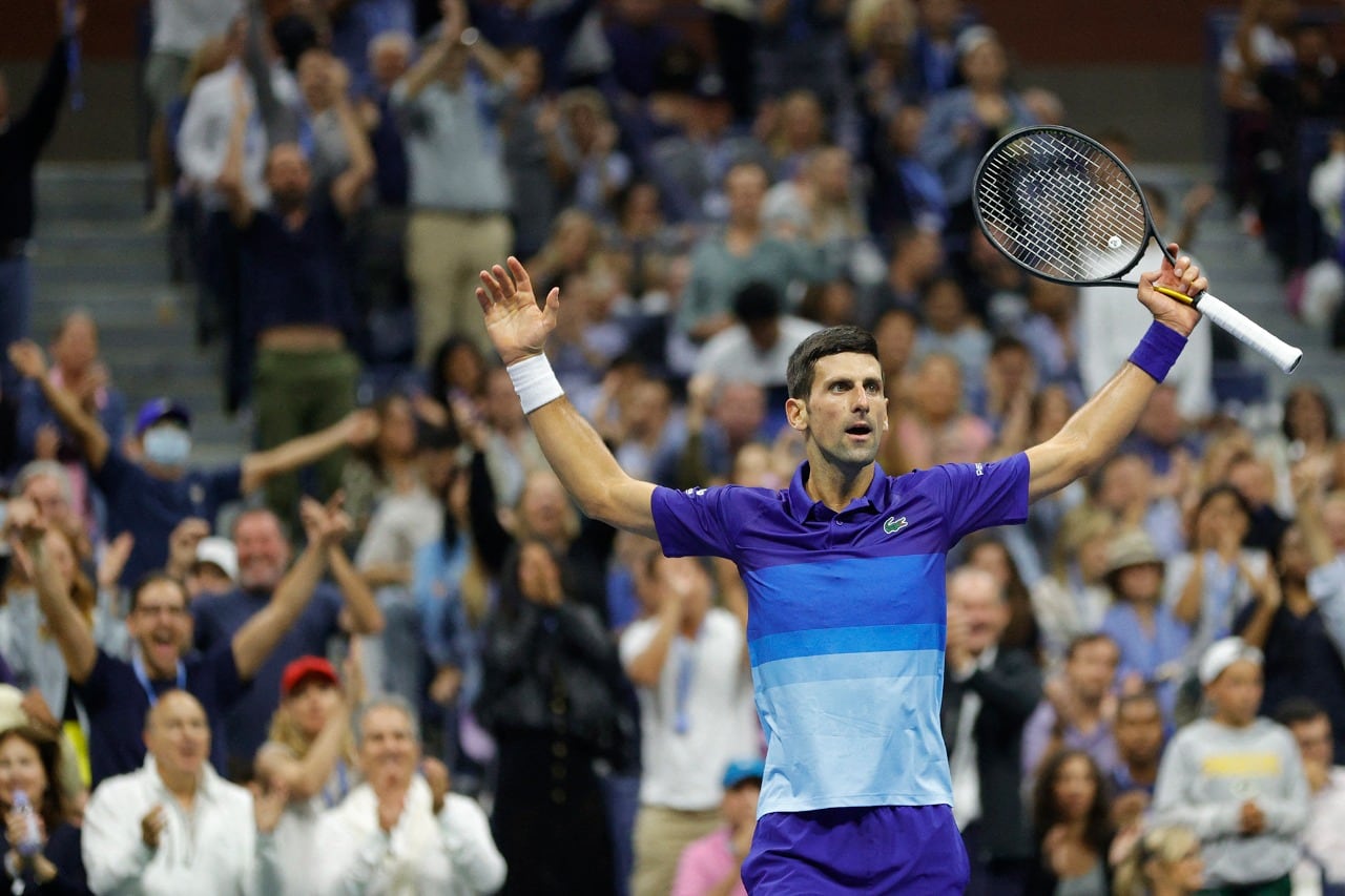 Djokovic, N° 1 del mundo del ranking ATP, disputará una nueva final