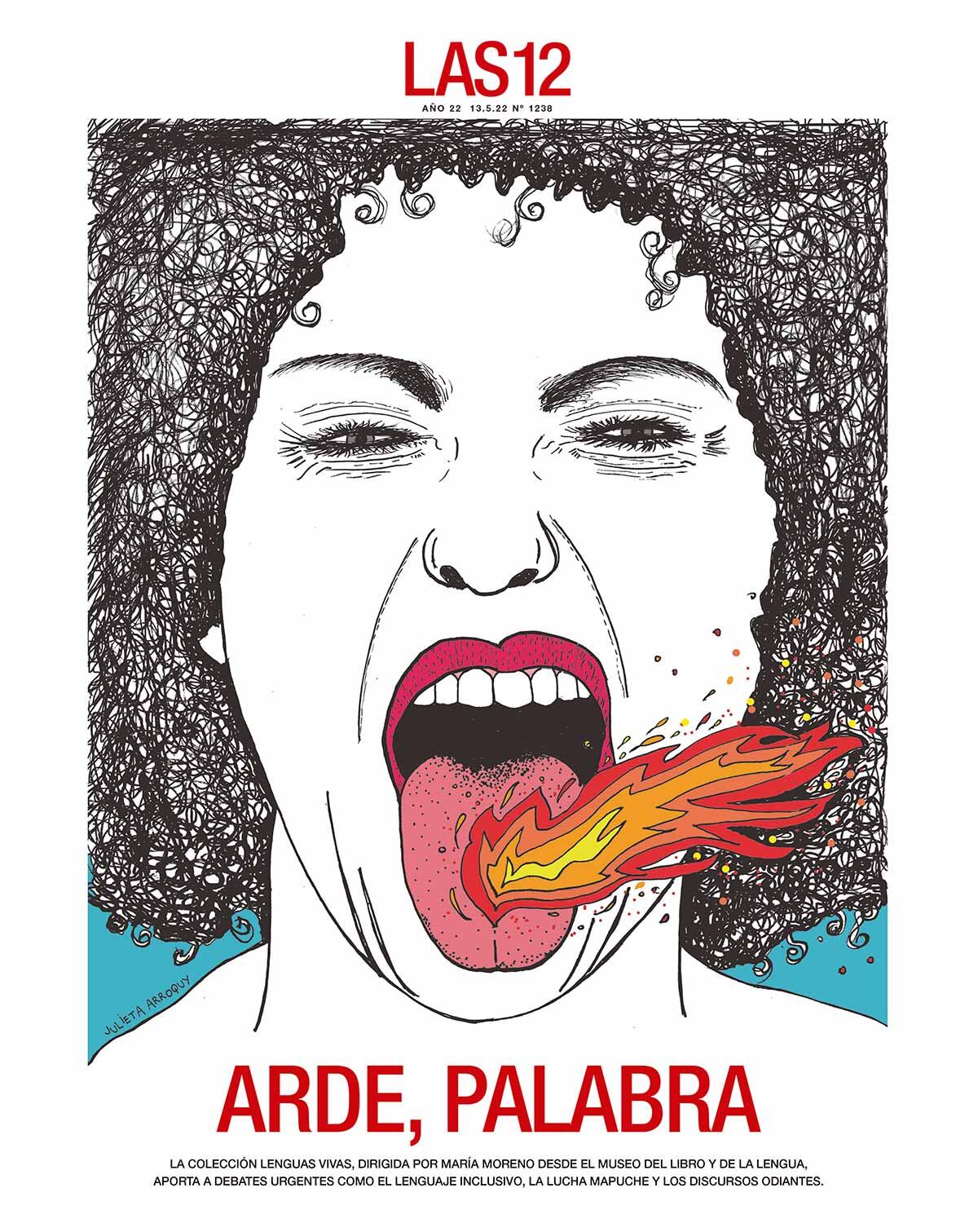 Arde, palabra - 12/05/2022