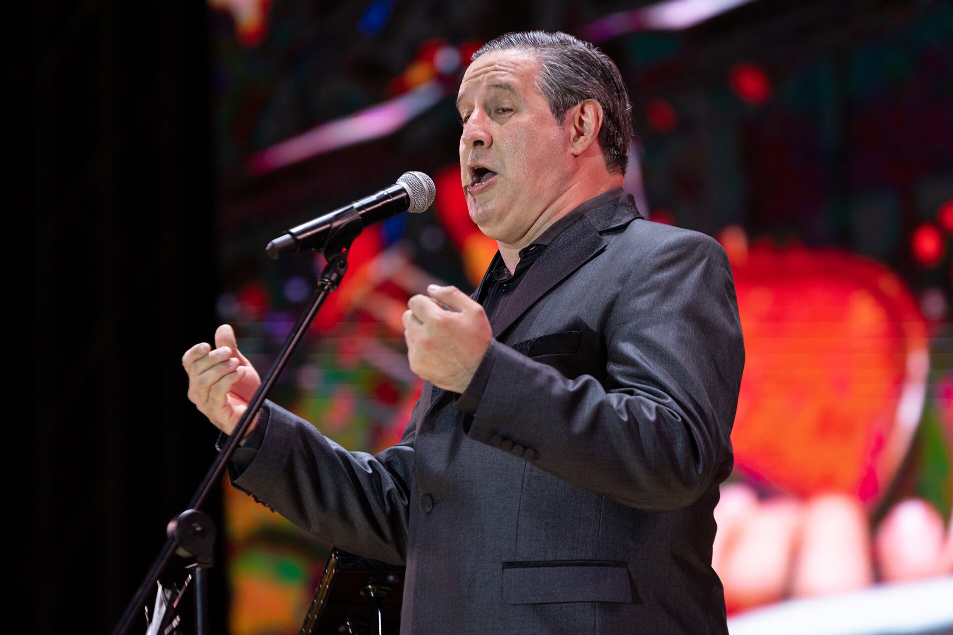 Pastore acaba de lanzar en plataformas el disco "Carlos Gardel Original (en vivo)"