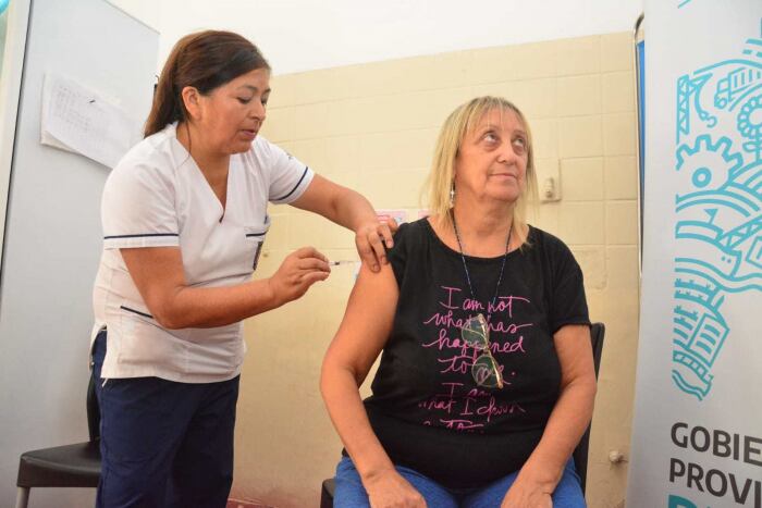 La vacuna antigripal se aplicará de manera gratuita y sin necesidad de orden médica en todos los vacunatorios de la provincia