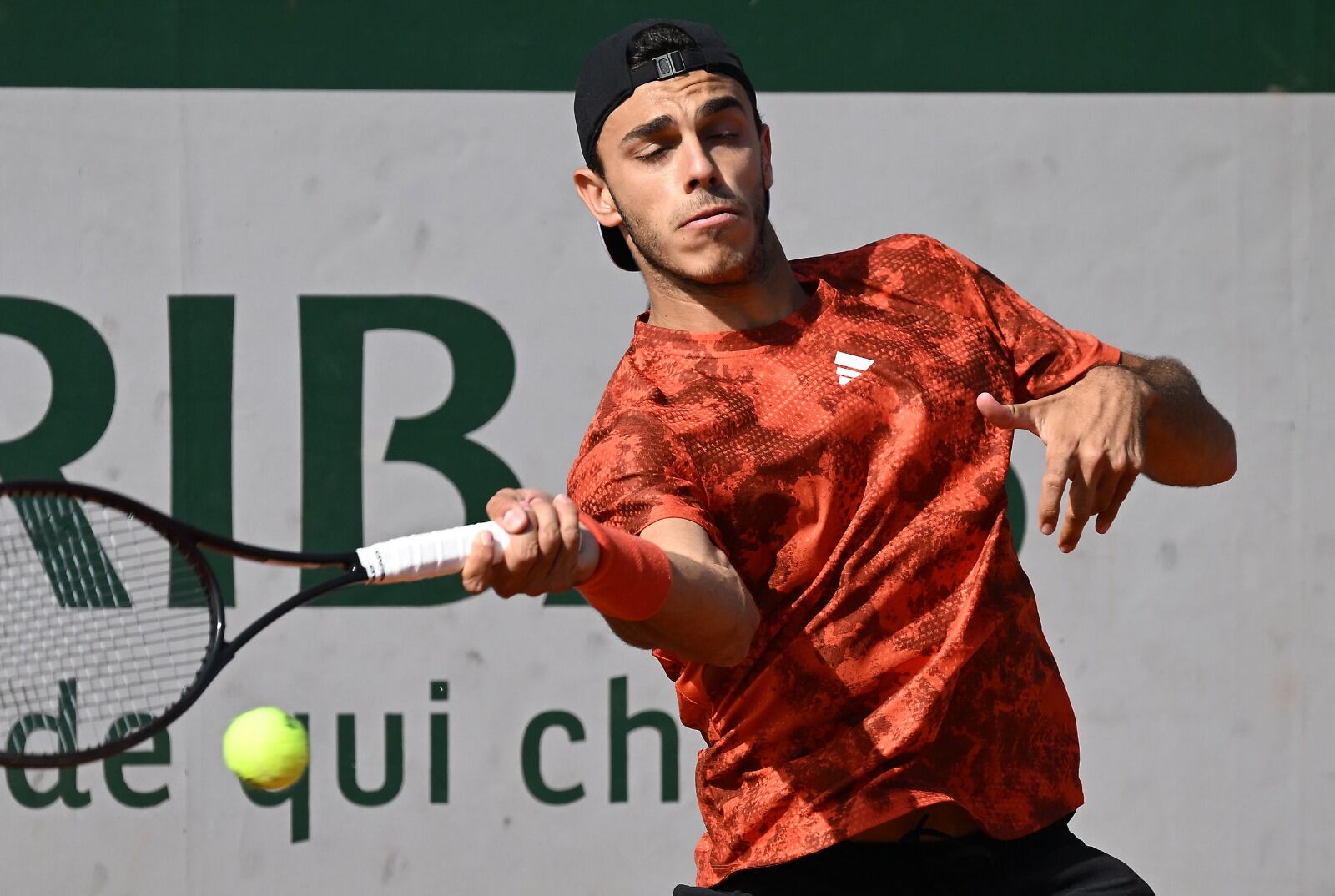 Francisco Cerúndolo juega Roland Garros por tercera vez