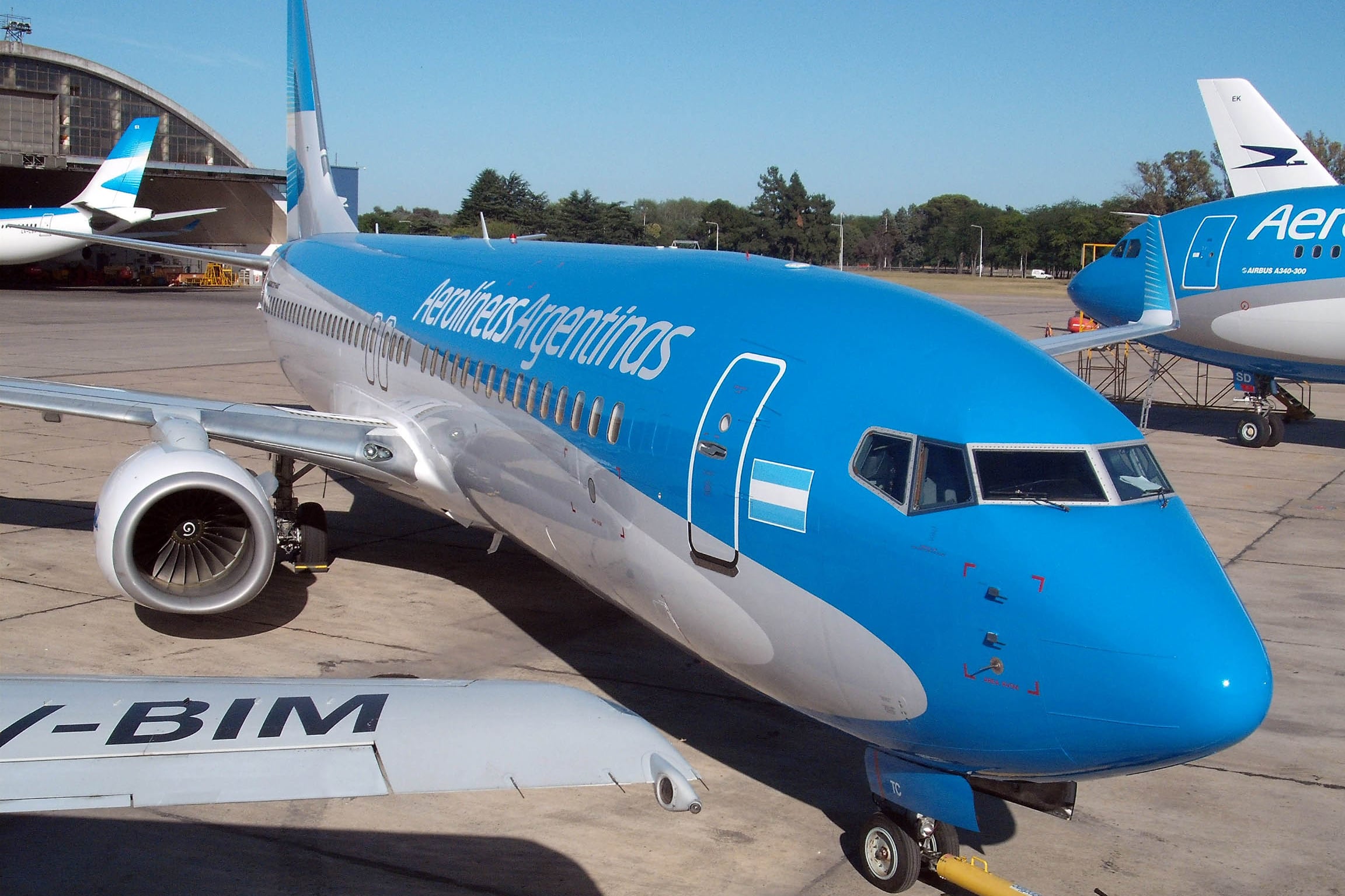 Varios vuelos de Aerolíneas Argentinas se verán afectados este jueves por un conflicto gremial