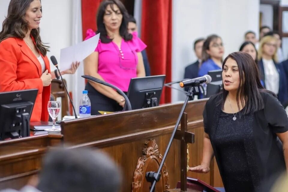 Valle Cuevas en la asunción.