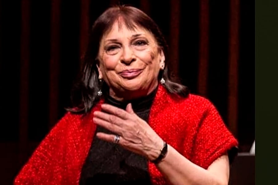 Nacha Roldán interpretó maravillosamente la obra de Zitarrosa. 