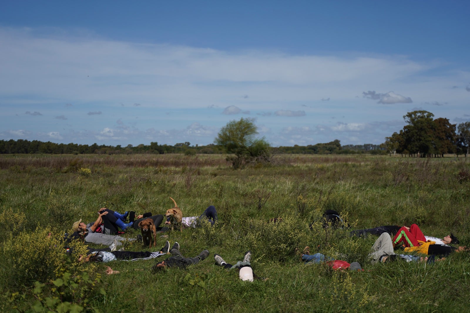 “El recorrido como elemento fundamental”, es uno de sus mantras.