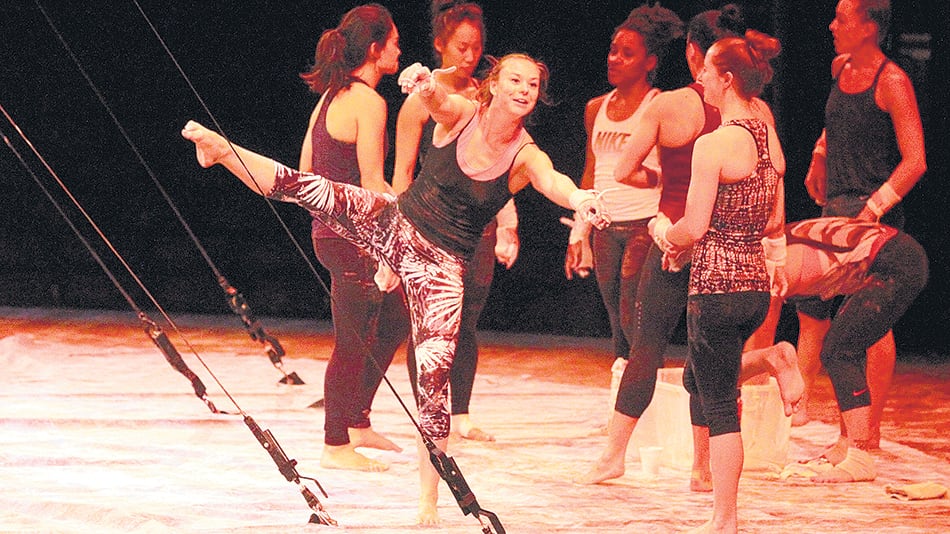 Basada en La tempestad, de Shakespeare, Amaluna es una “celebración al amor y un tributo a las mujeres”.
