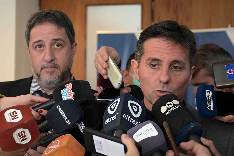 Edery y Schiappa Pietra pudieron sostener con pruebas las acusaciones.