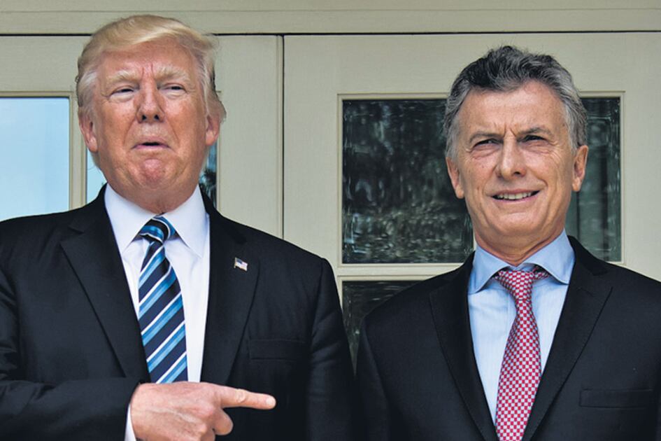 Donald Trump y Mauricio Macri, dos cultores de la posverdad.