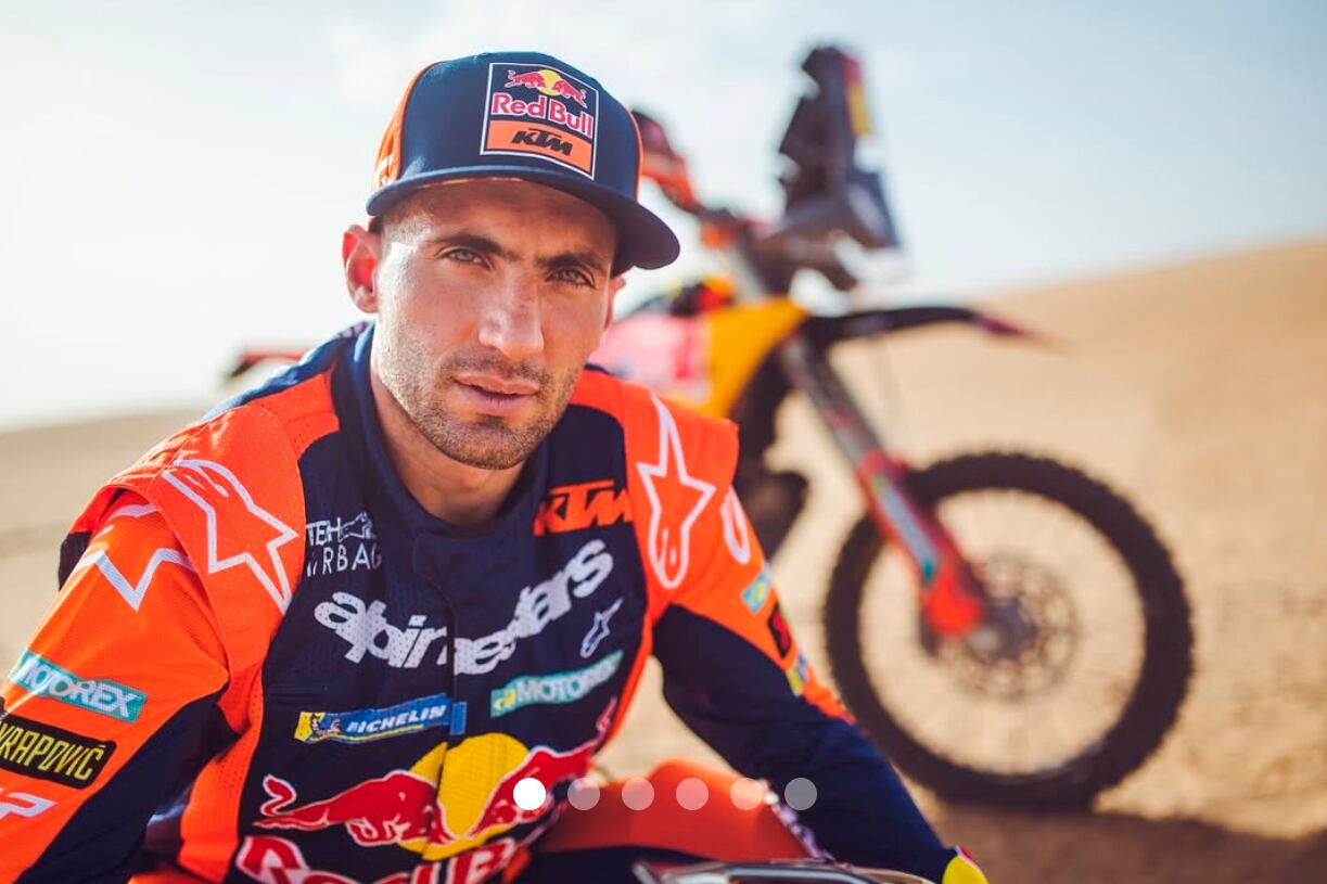 Kevin Benavides, campeón del Dakar 2021 y 2023