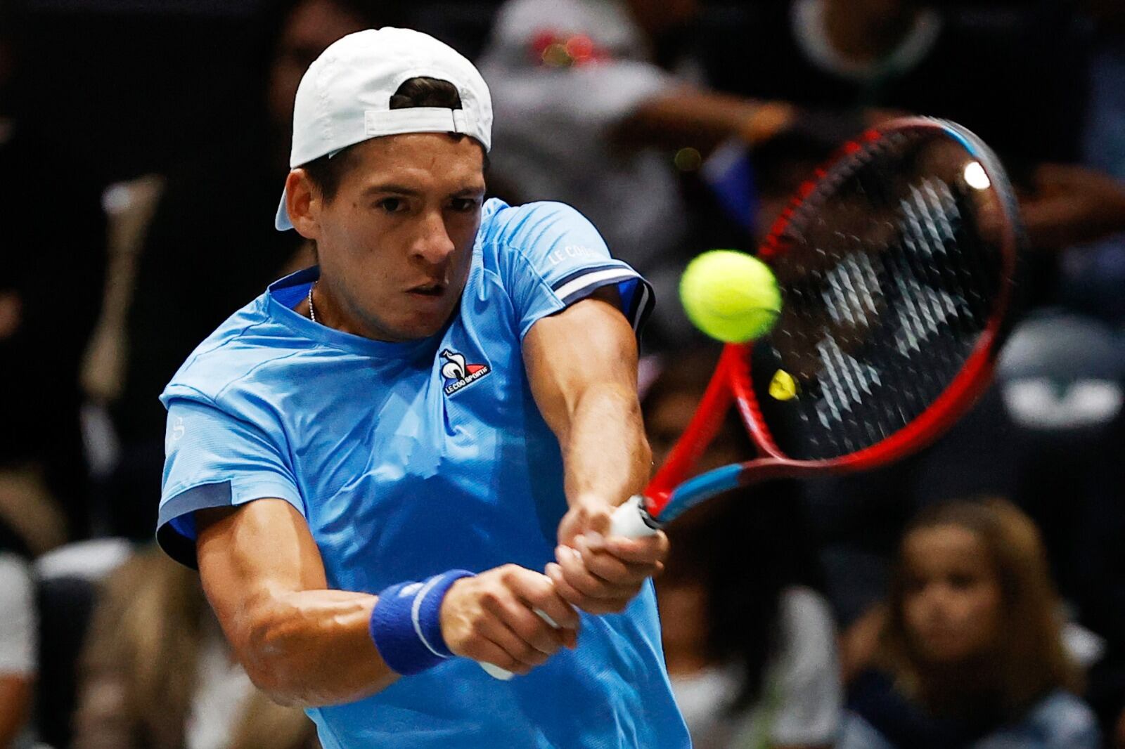 Báez no está atravesando un buen momento en el circuito