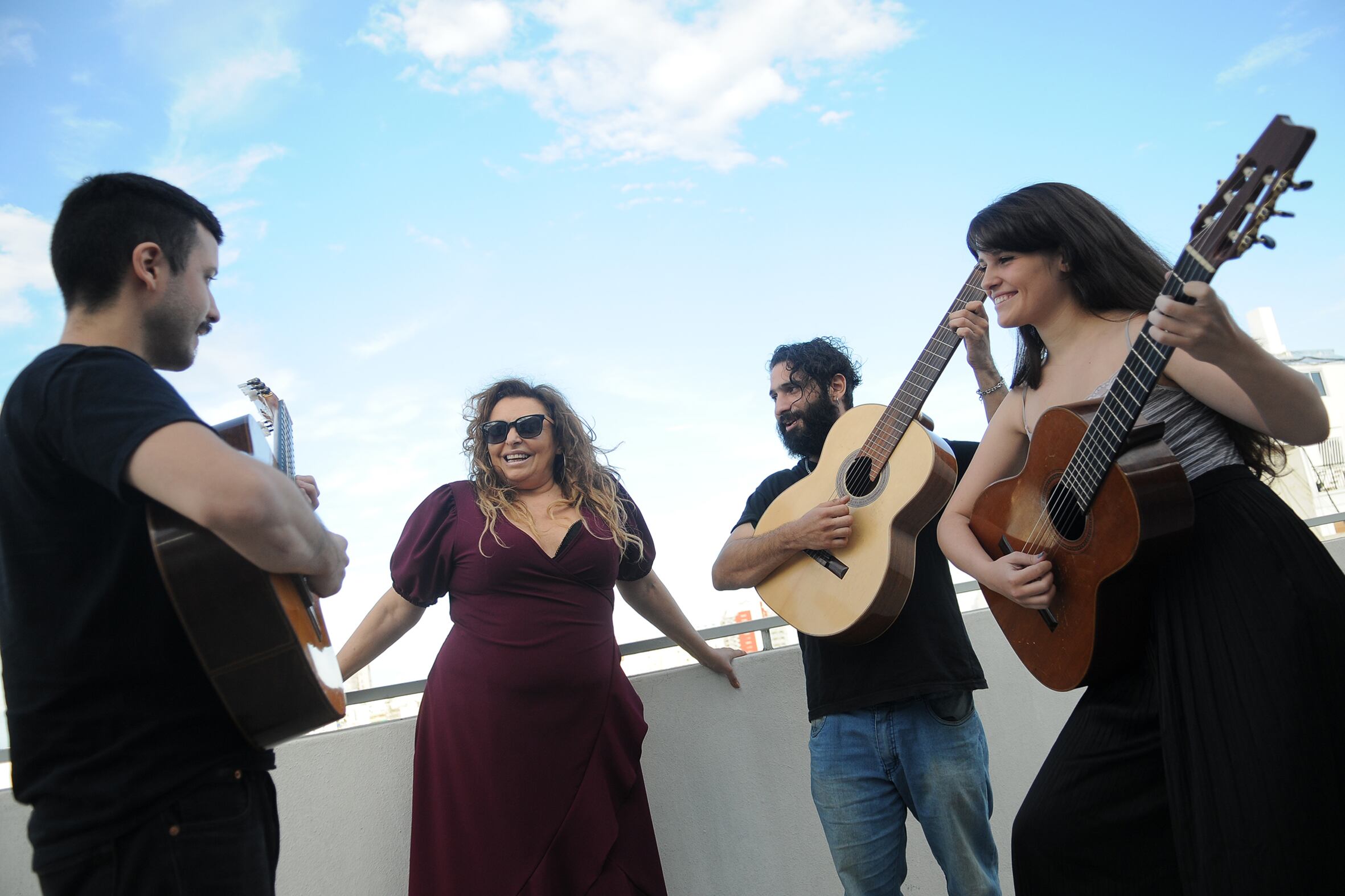 “Todos somos de la misma zona y curtimos los mismos códigos”, dice el grupo.