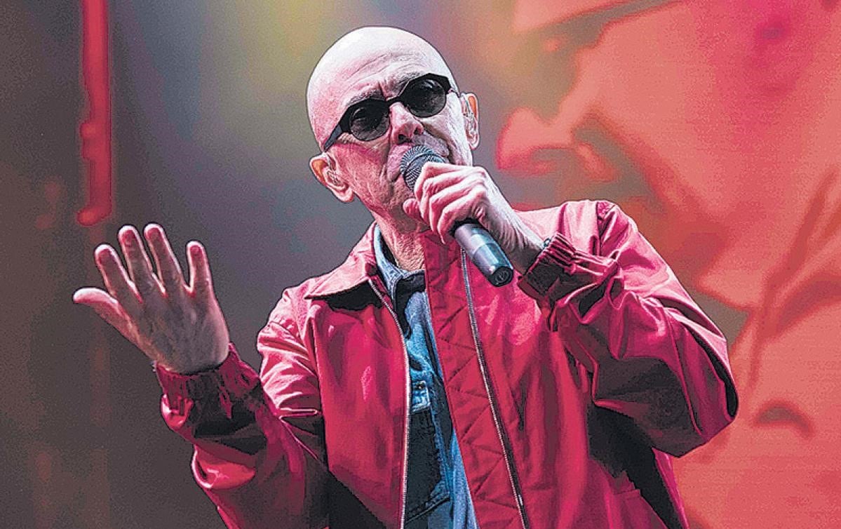 El Indio Solari en los recuerdos de Graciana Peñafort.