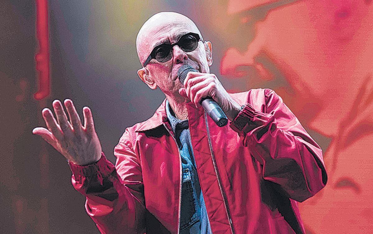 El Indio Solari en los recuerdos de Graciana Peñafort.