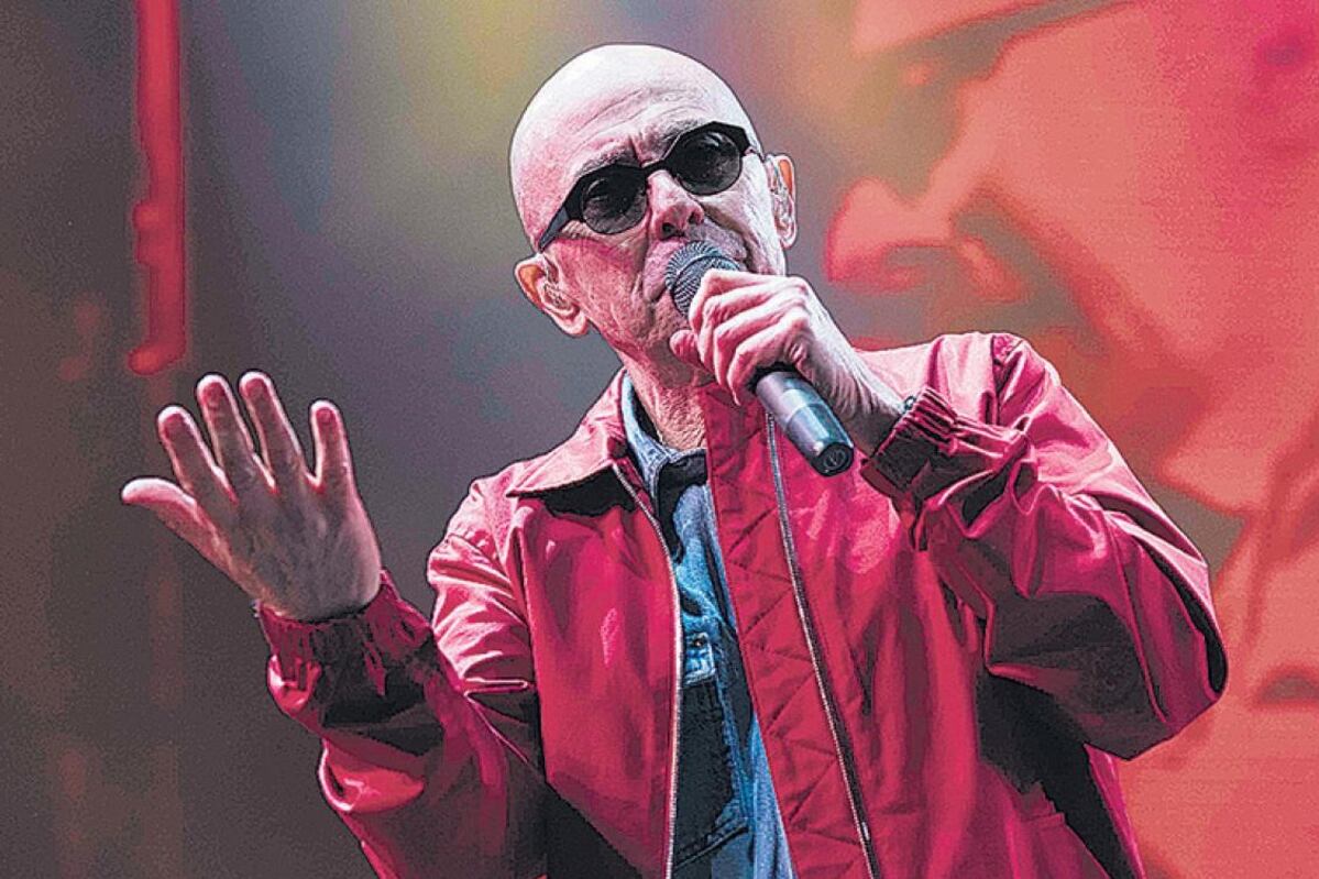 El Indio Solari en los recuerdos de Graciana Peñafort.