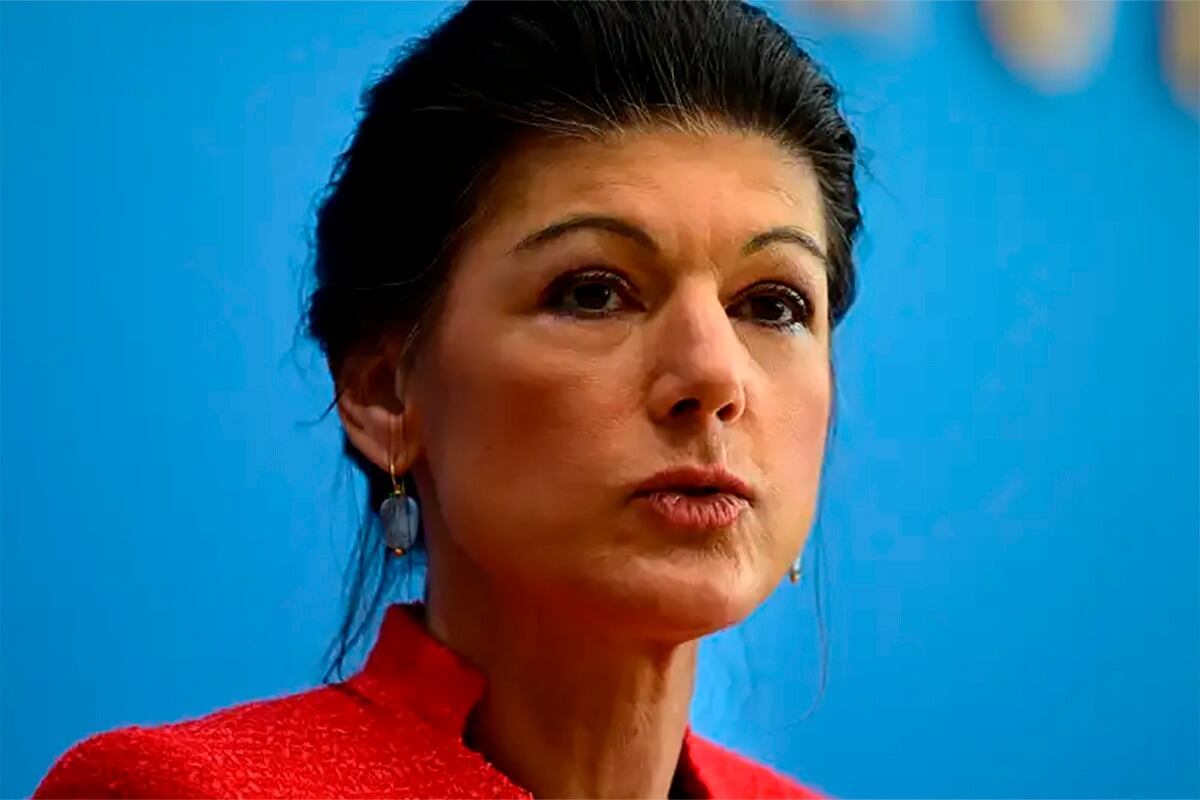 Sahra Wagenknecht.