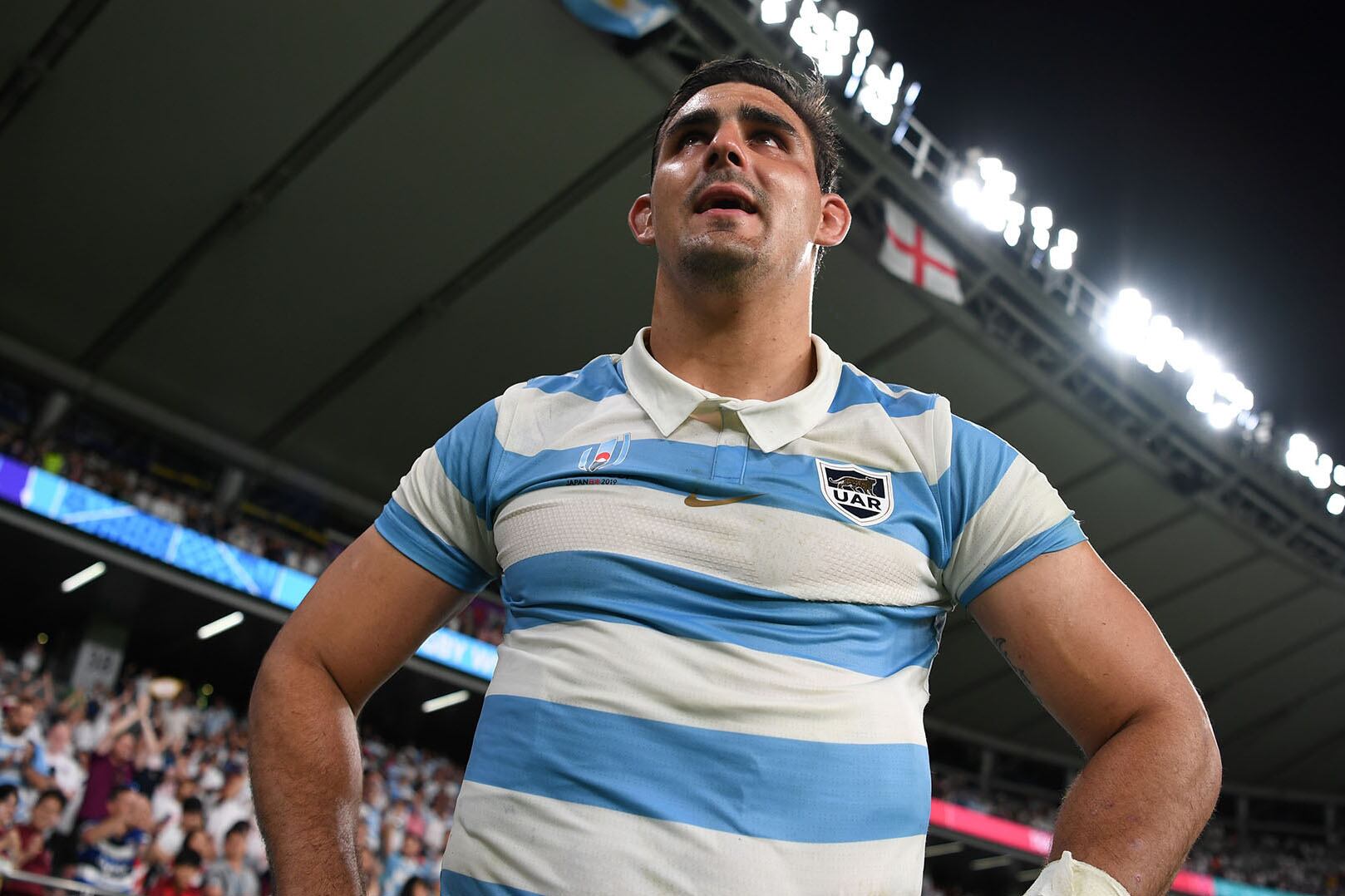 Pablo Matera, excapitán de Los Pumas