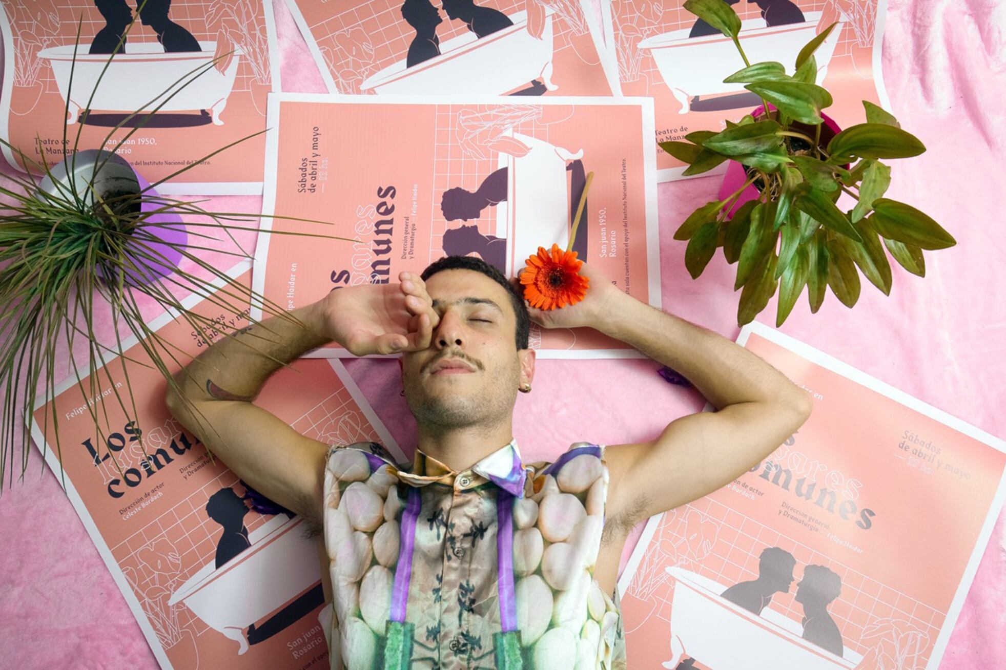 La búsqueda constante anima el desarrollo de la obra escrita por Haidar y Celeste Bardach.