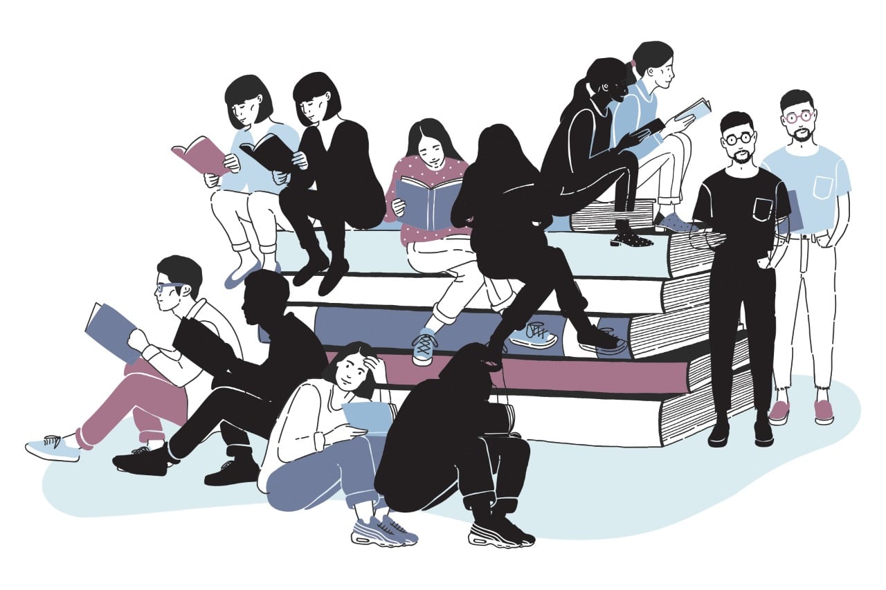 Estos tres libros rondan en la idea de que nadie puede habitar ningún espacio en soledad. Ni siquiera los espacios internos