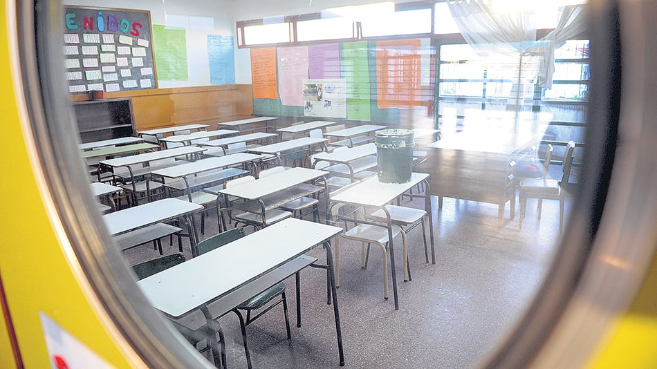 El primer día de paro de los maestros bonaerense superó el 90 por ciento de adhesión.