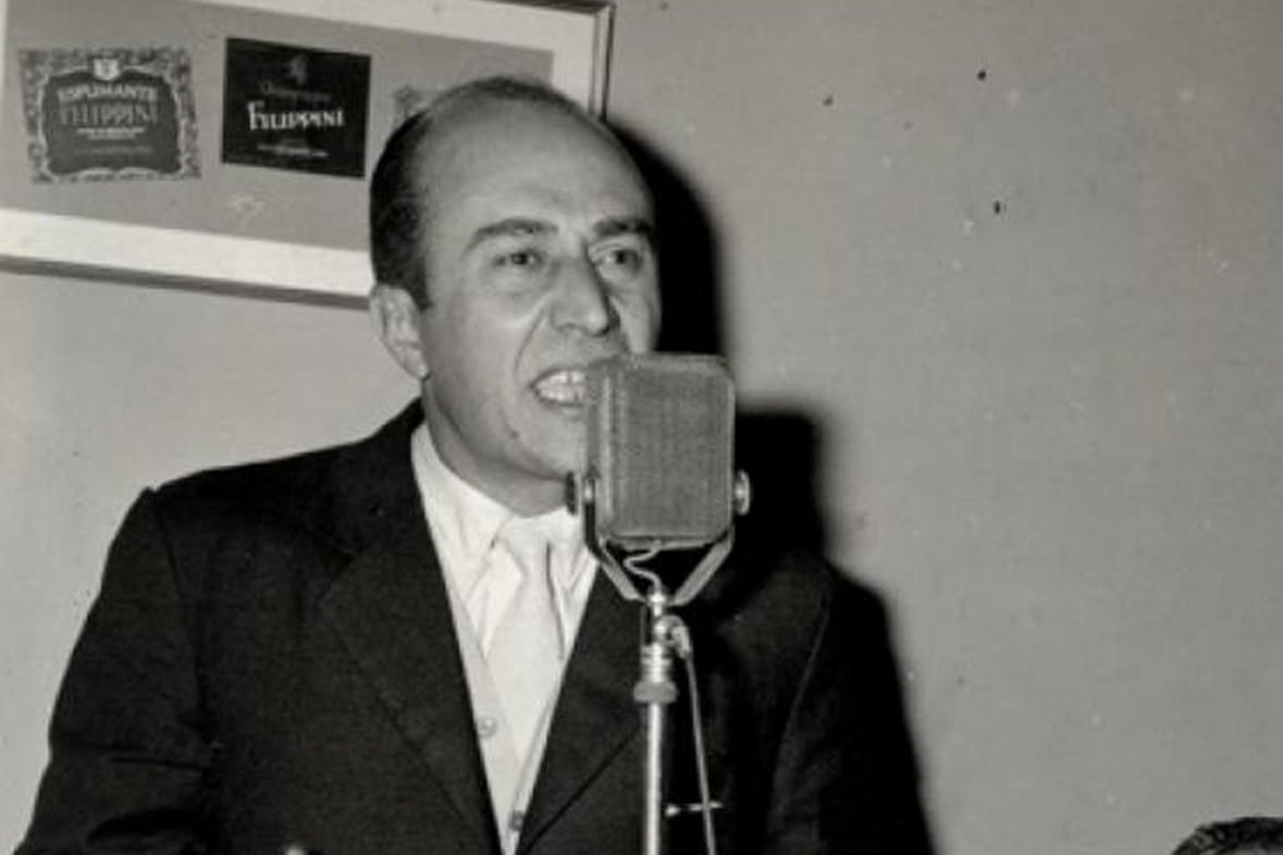 Dante Panzeri, trabajo en medios gráficos, radiales y televisivos.